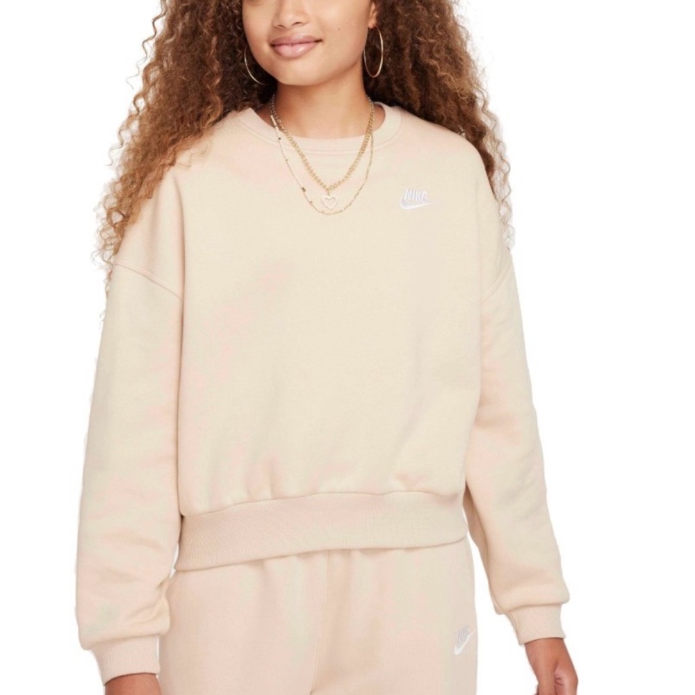 YOUTH Nike Cropped Sweatshirt